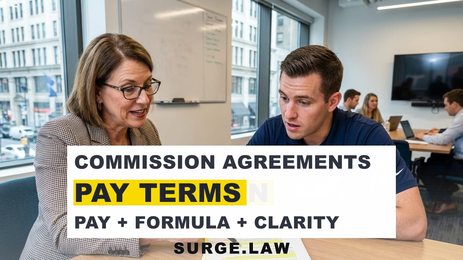 Commission Agreements: What Small Business Owners Need to Get Right