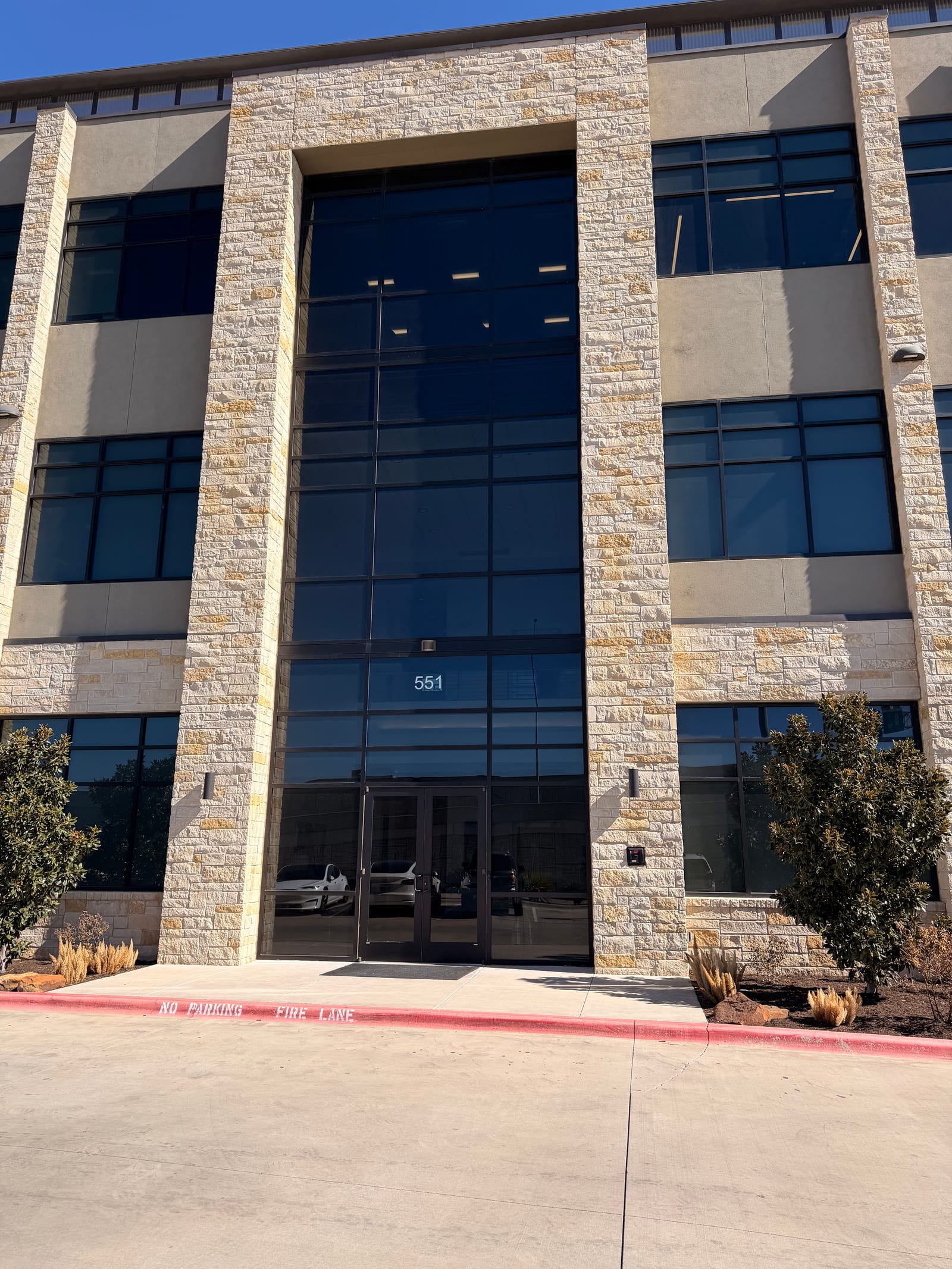 Surge Business Law Texas office building at 551 S. IH 35, Round Rock
