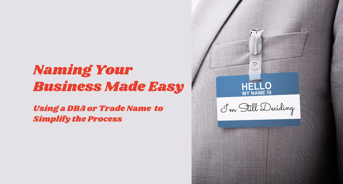 Naming Your Business 1