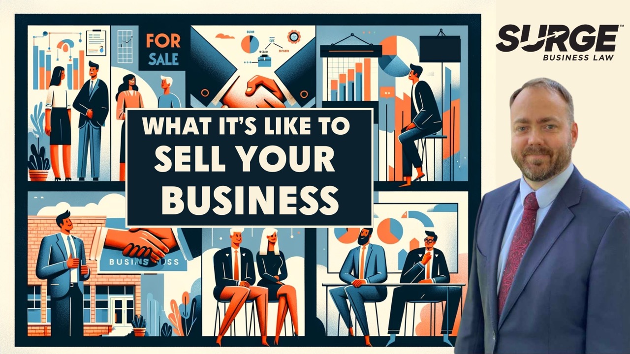 What it's Like to Sell Your Business