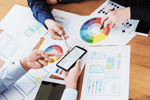 Business branding and trademark distinction