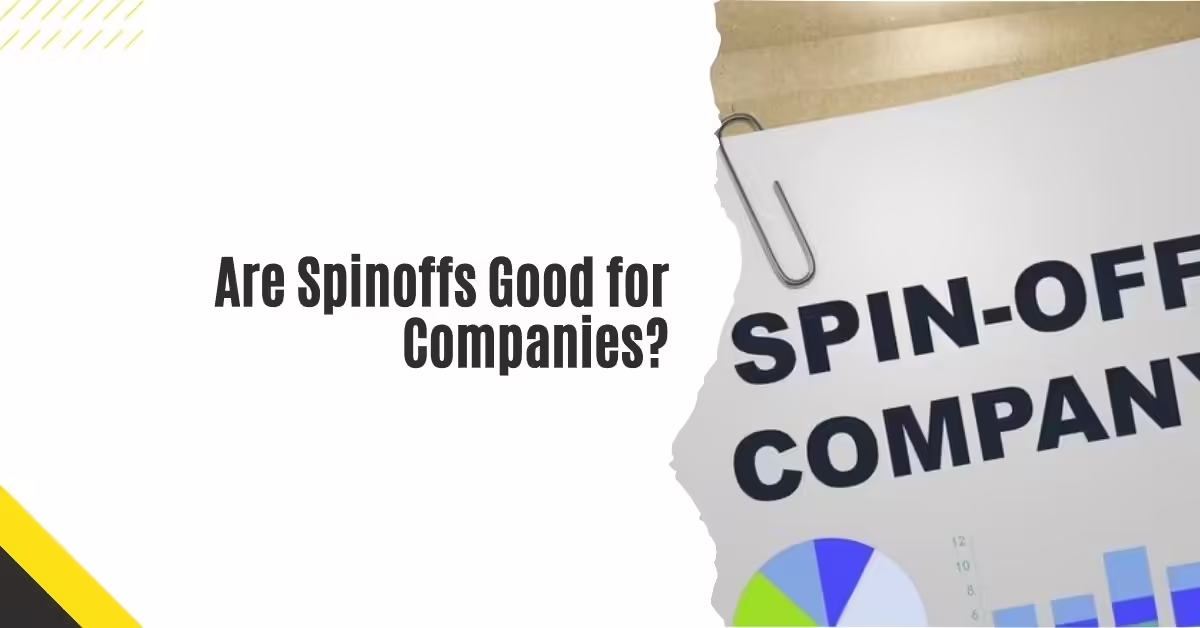 Product spinoff strategy for growing companies