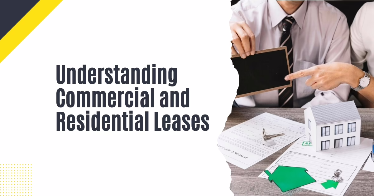 Commercial and residential lease differences explained