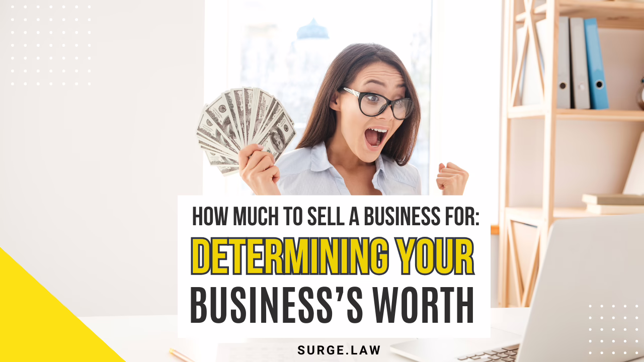 How Much to Sell a Business For png