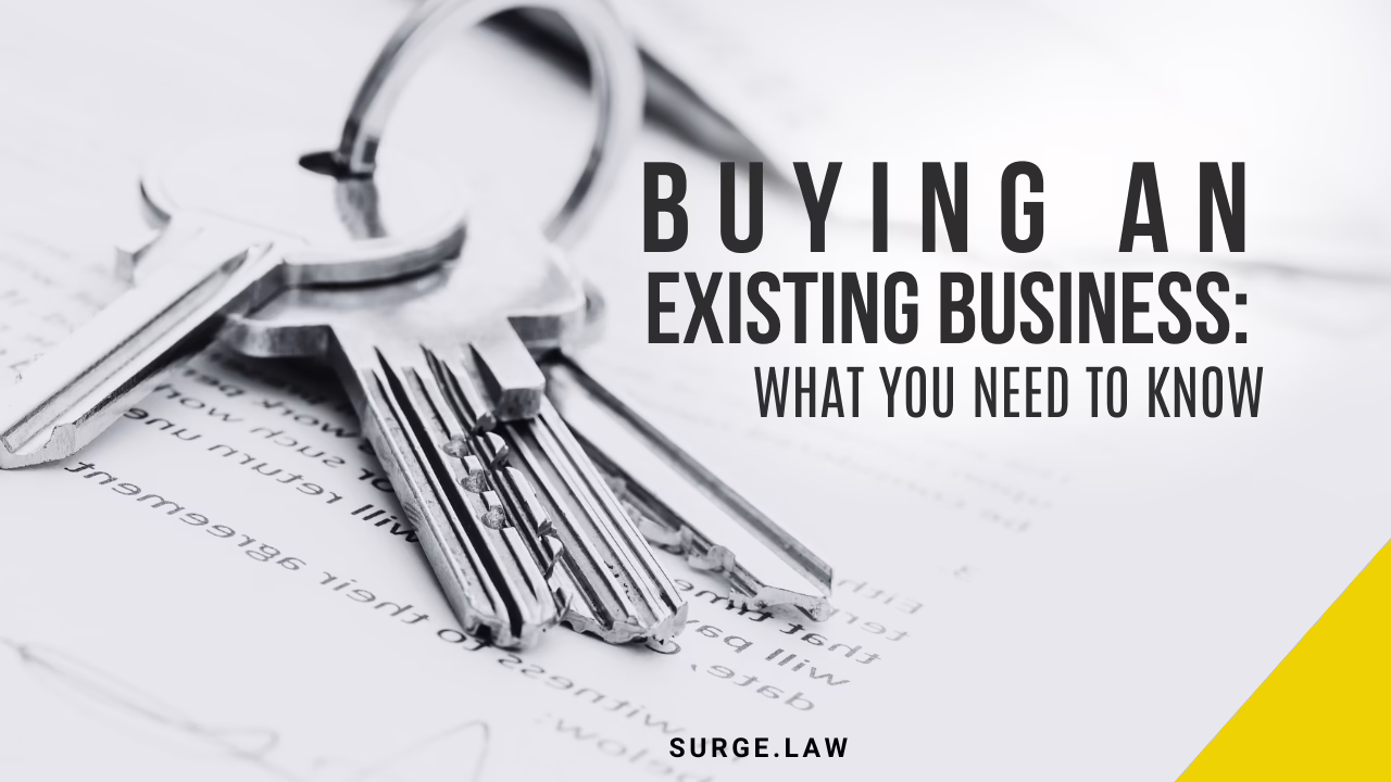buying an existing business png