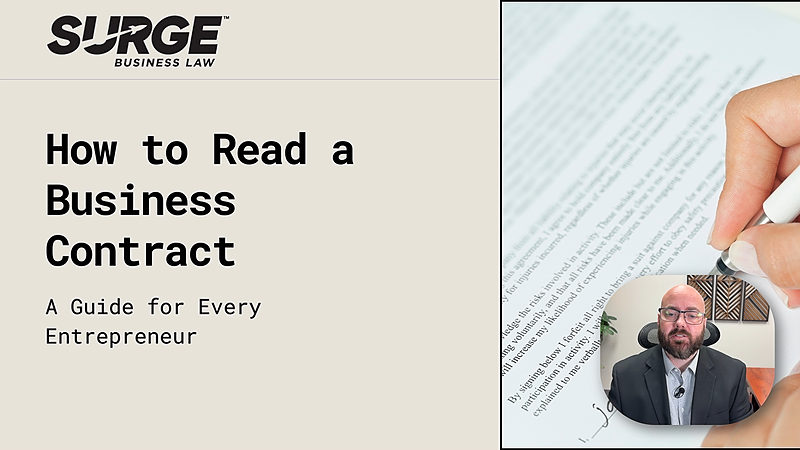 Mastering Business Contracts for Entrepreneurs