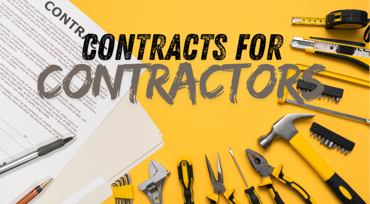 Essential Contracts for Iowa Contractors