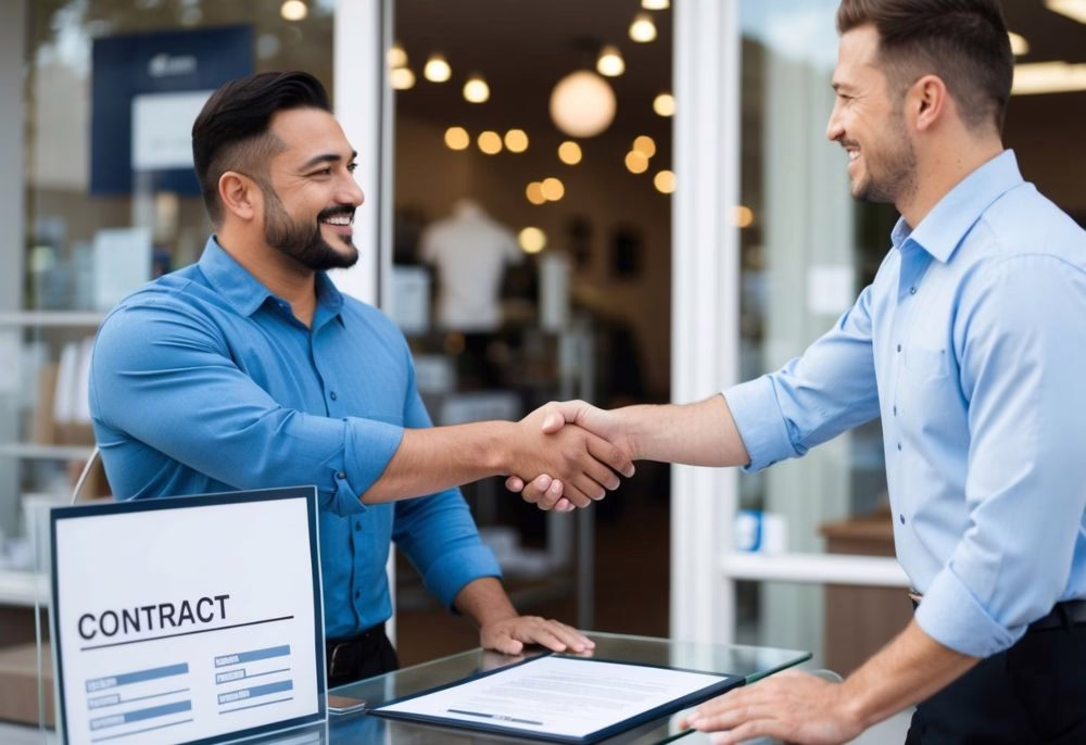 Building Customer Trust Through Transparent Contracts: A Local Business Advantage
