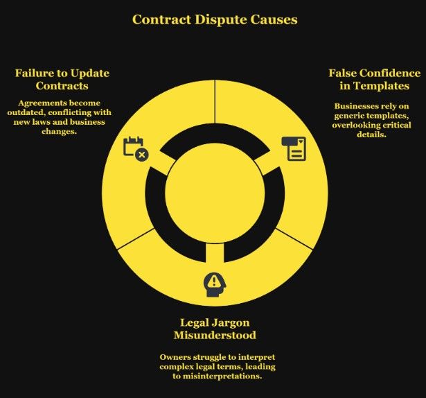 Why 73% of Contract Disputes Stem From Lack of Legal Review