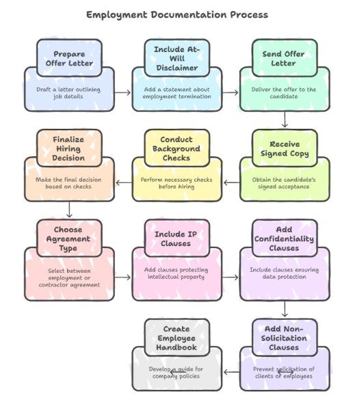 Required Employment Documentation and Agreements