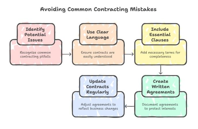 Common Mistakes In Early Contracting—And How To Avoid Them