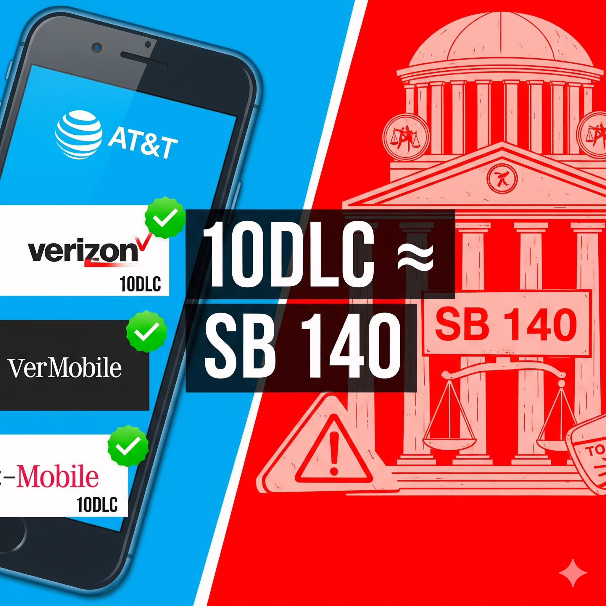 Texas SB 140 and 10DLC Compliance