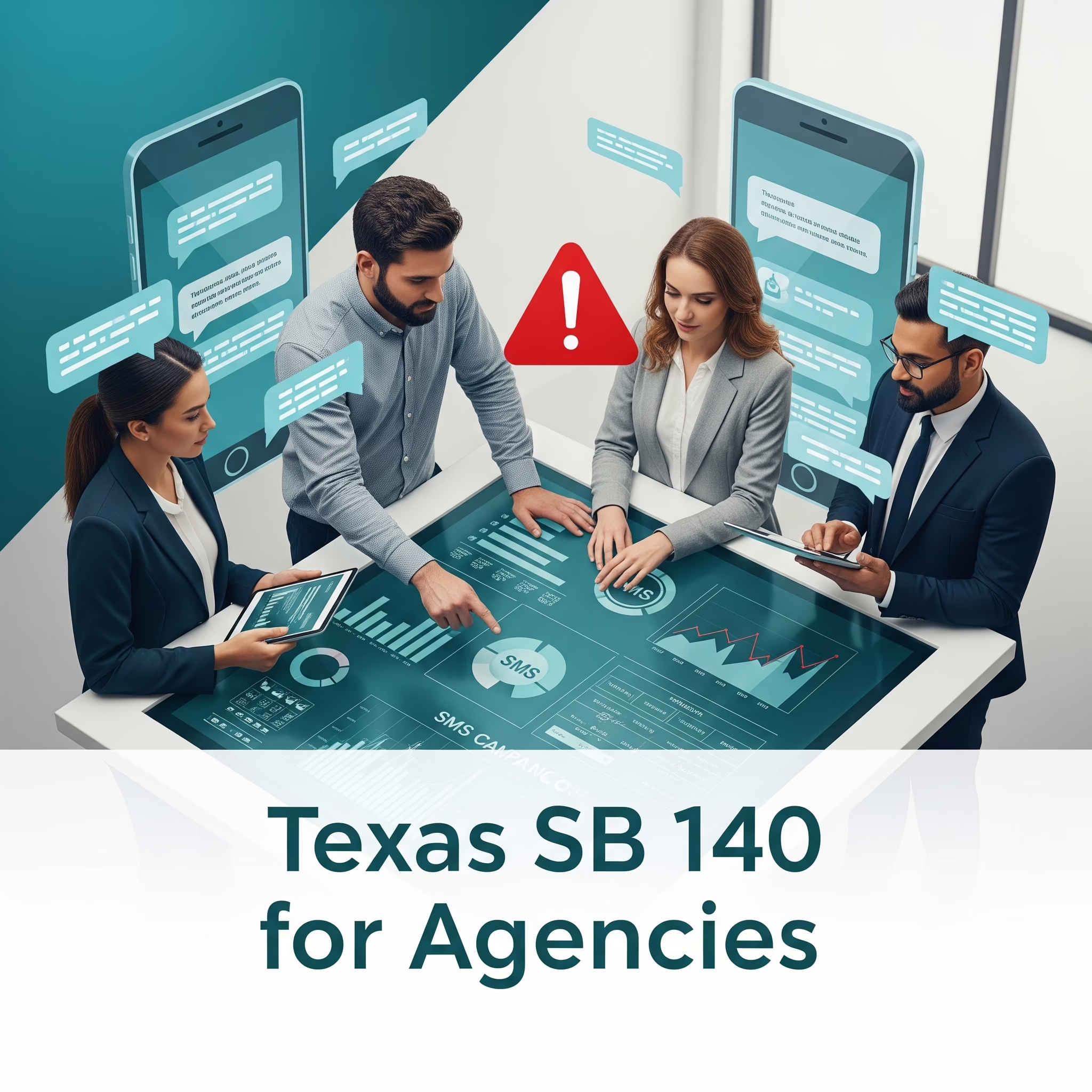 Texas SB 140 for Marketers