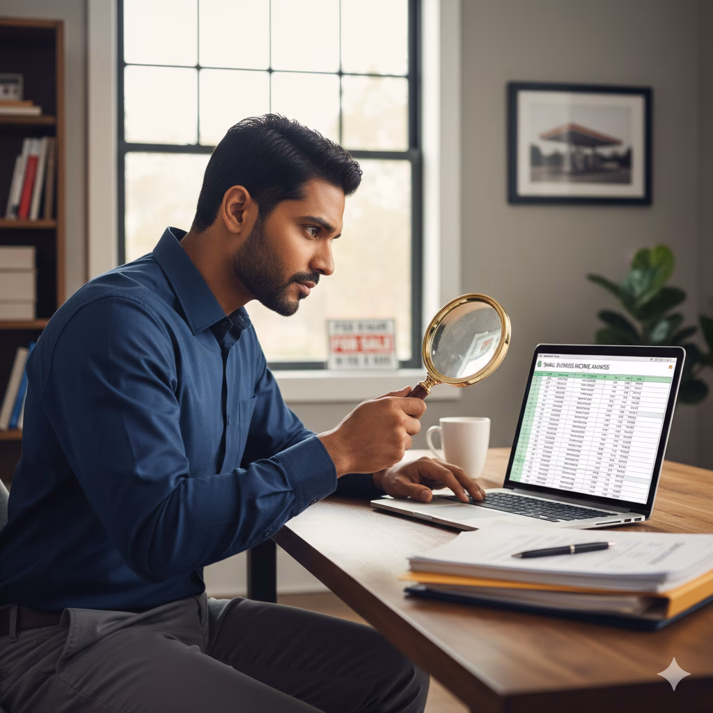 How to Verify a Small Business’s Income Without Overspending on Due Diligence